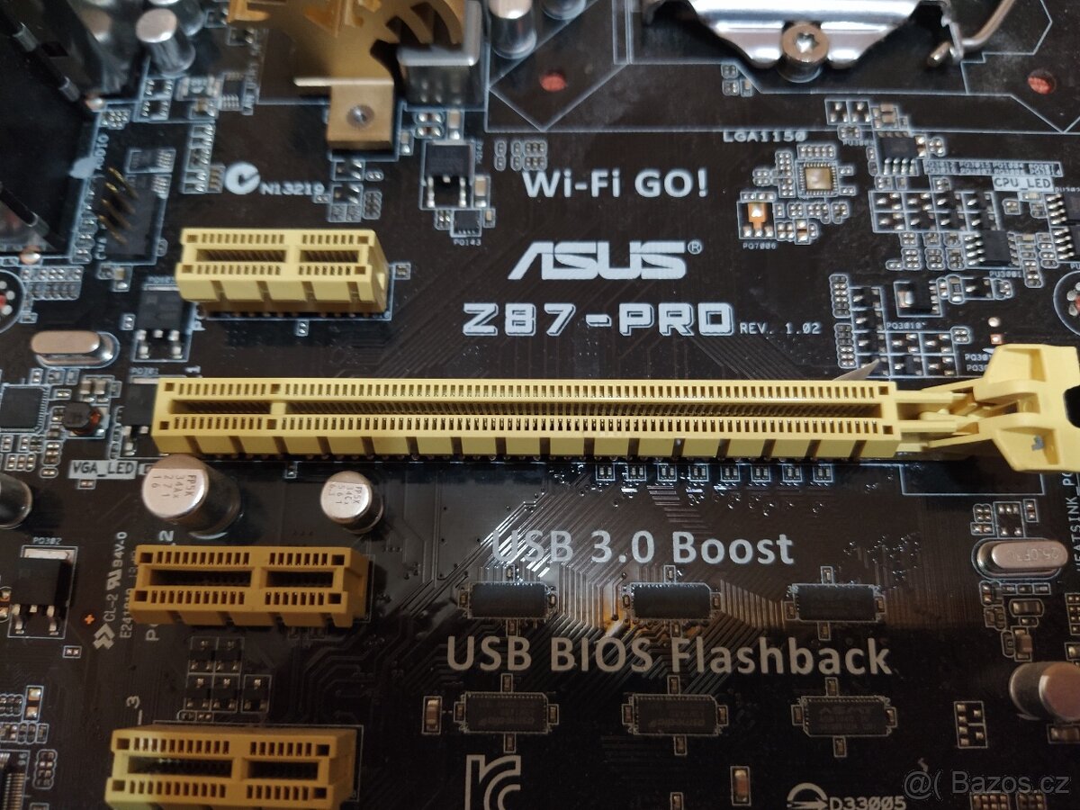 ASUS Z87-PRO - Základní deska - 2