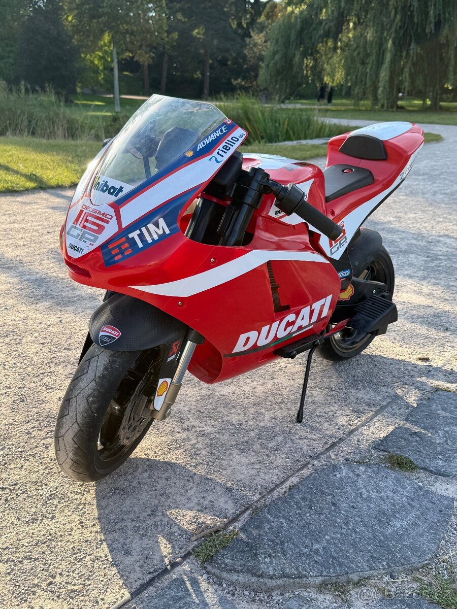 Dětská motorka Peg-Pérego Ducati GP - 2
