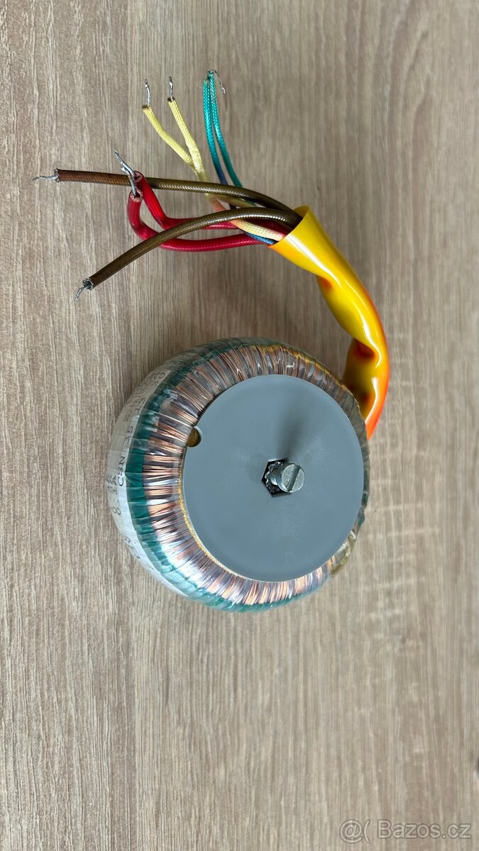 Toroidní transformátor 3 x 13V - 2