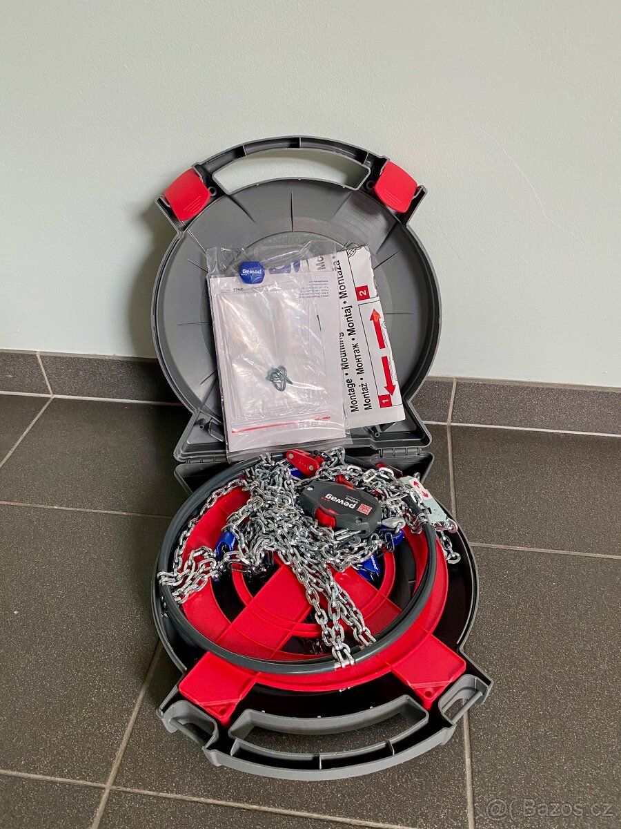 SNĚHOVÉ ŘETĚZY PEWAG SERVO RS 79 (NOVÉ) - 2