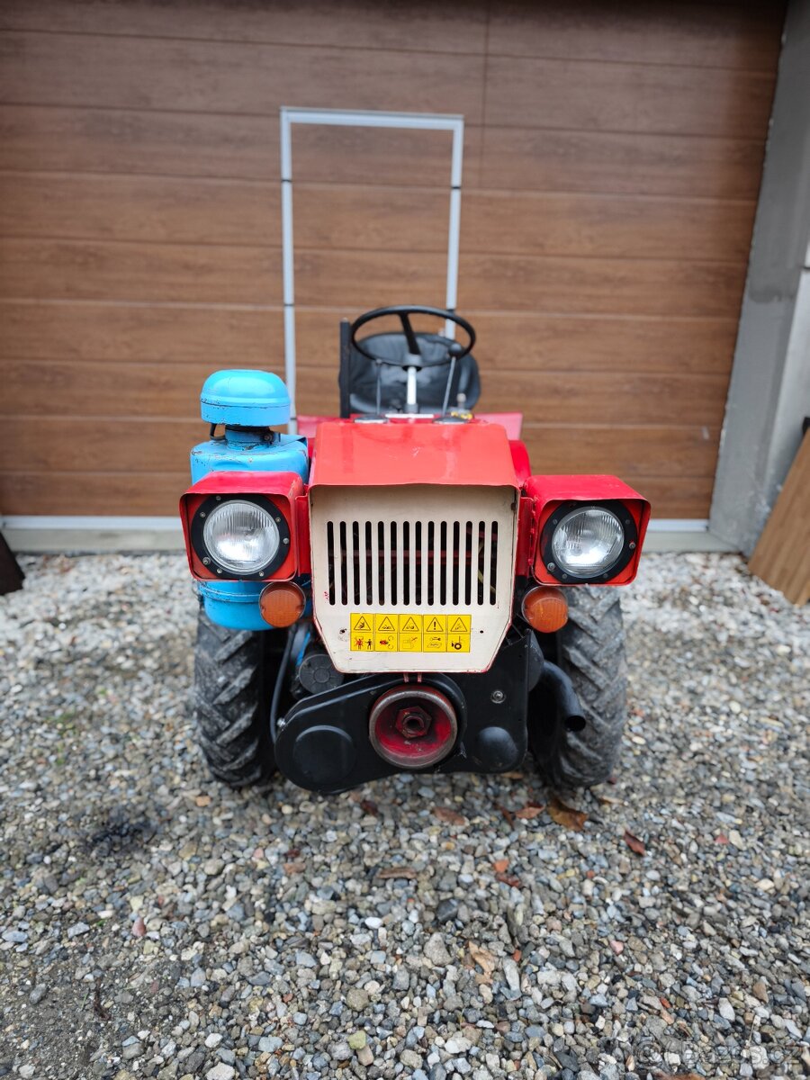 Kloubový malotraktor Agrozet TZ-4K-14 r.v. 1990 - 2