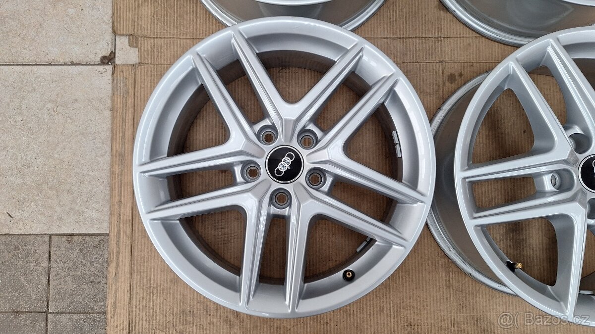 Alu kola Audi 17" 5x112 6,5J ET28 A4 Allroad - 2