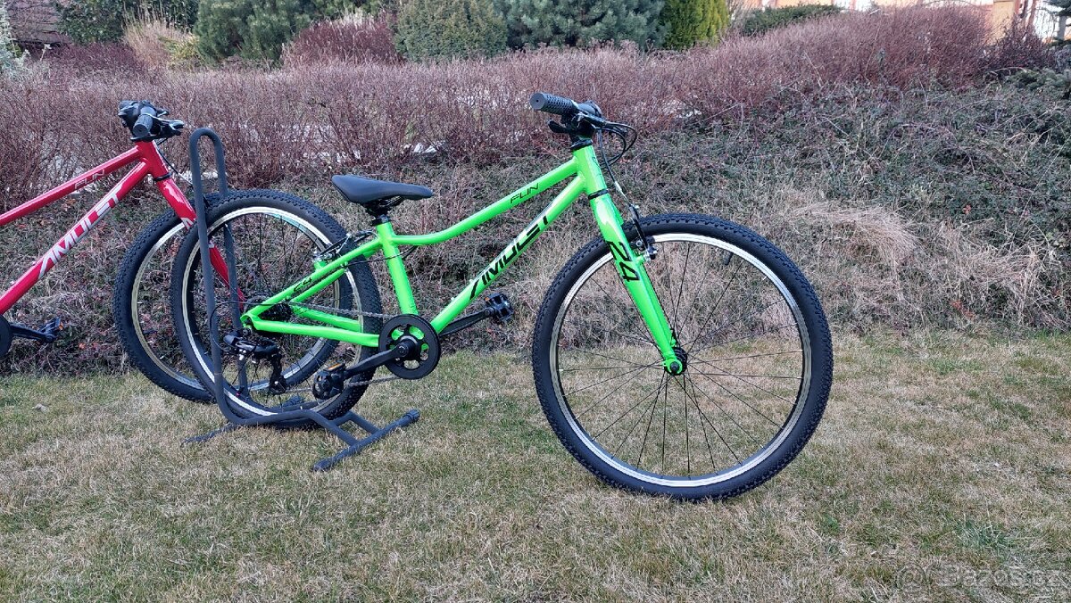 Lehké kolo Amulet Fun 24 - 8,8kg - 2