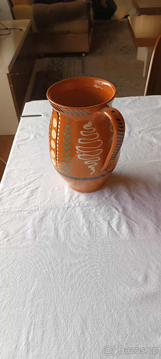Keramický džbán ze 70.let - 2