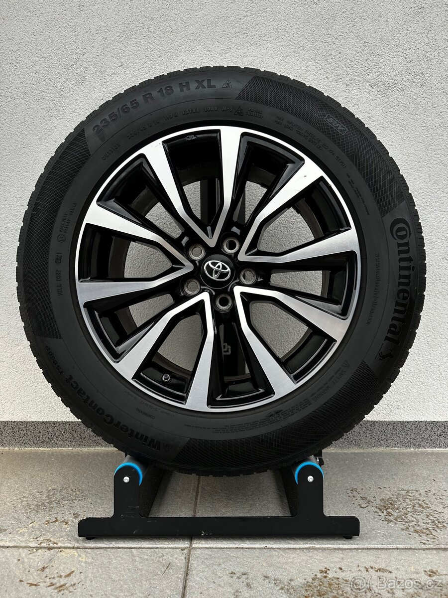 Alu kola 5x114.3 r18 s pneu (high) - 2