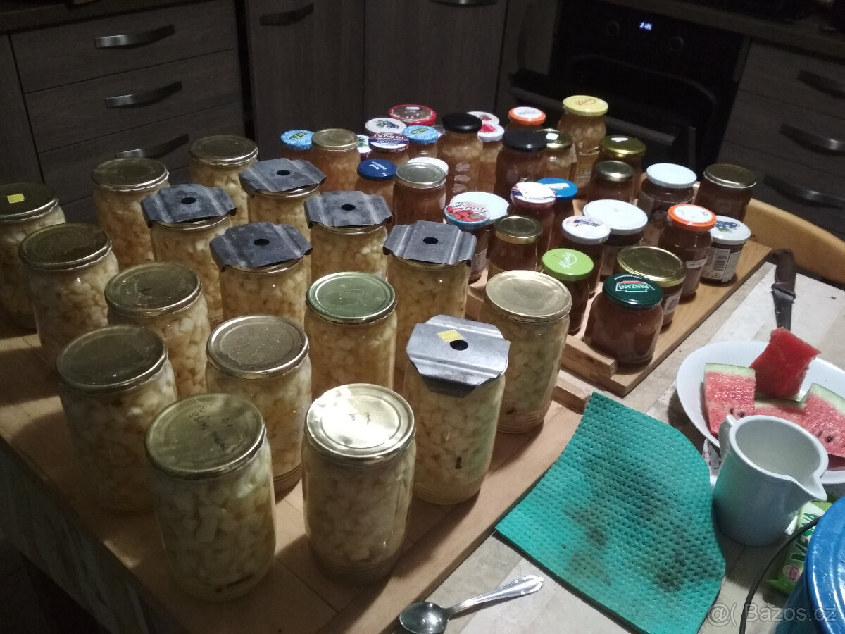 Zavařovací víčka pro sklenice OMNIA - RETRO - 2