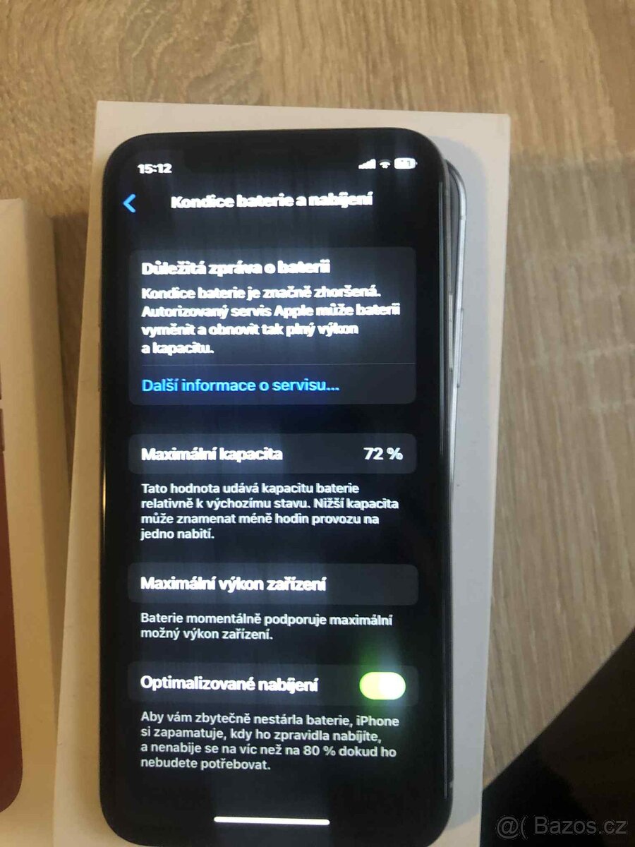 Iphone x 64gb bily - 2