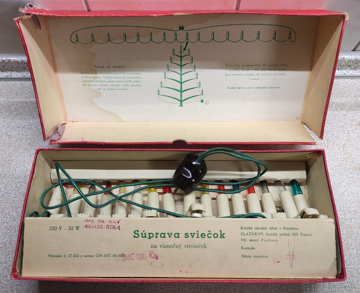 Vánoční osvětlení. - 2