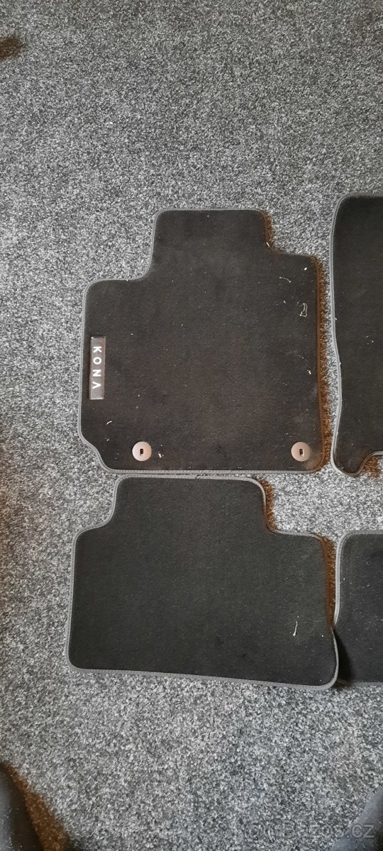 nové koberečky hyundai kona textilní koberce - 2