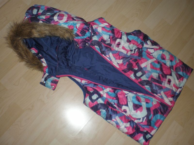 krásná oboustranná vesta ROXY, vel. S - M - 2