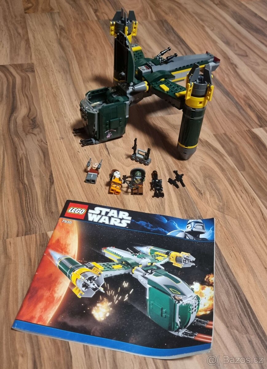 🚀 LEGO Star Wars 7930 – Útočná loď nájemných lovců - 2