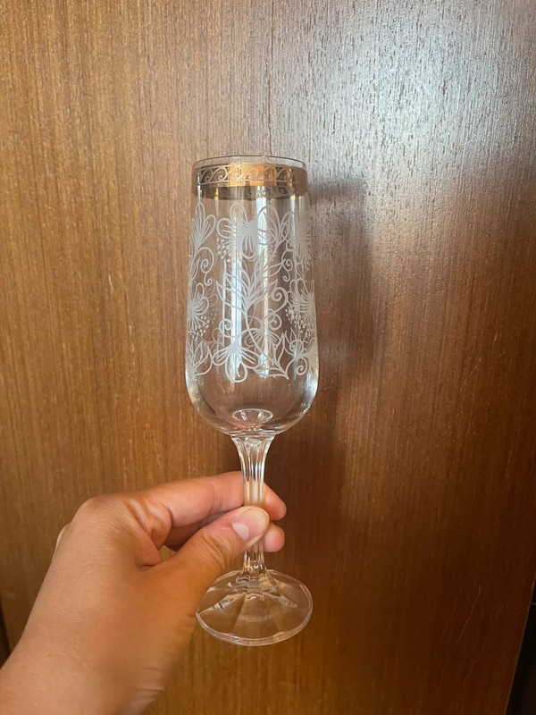 Skleničky na šampaňské - 2