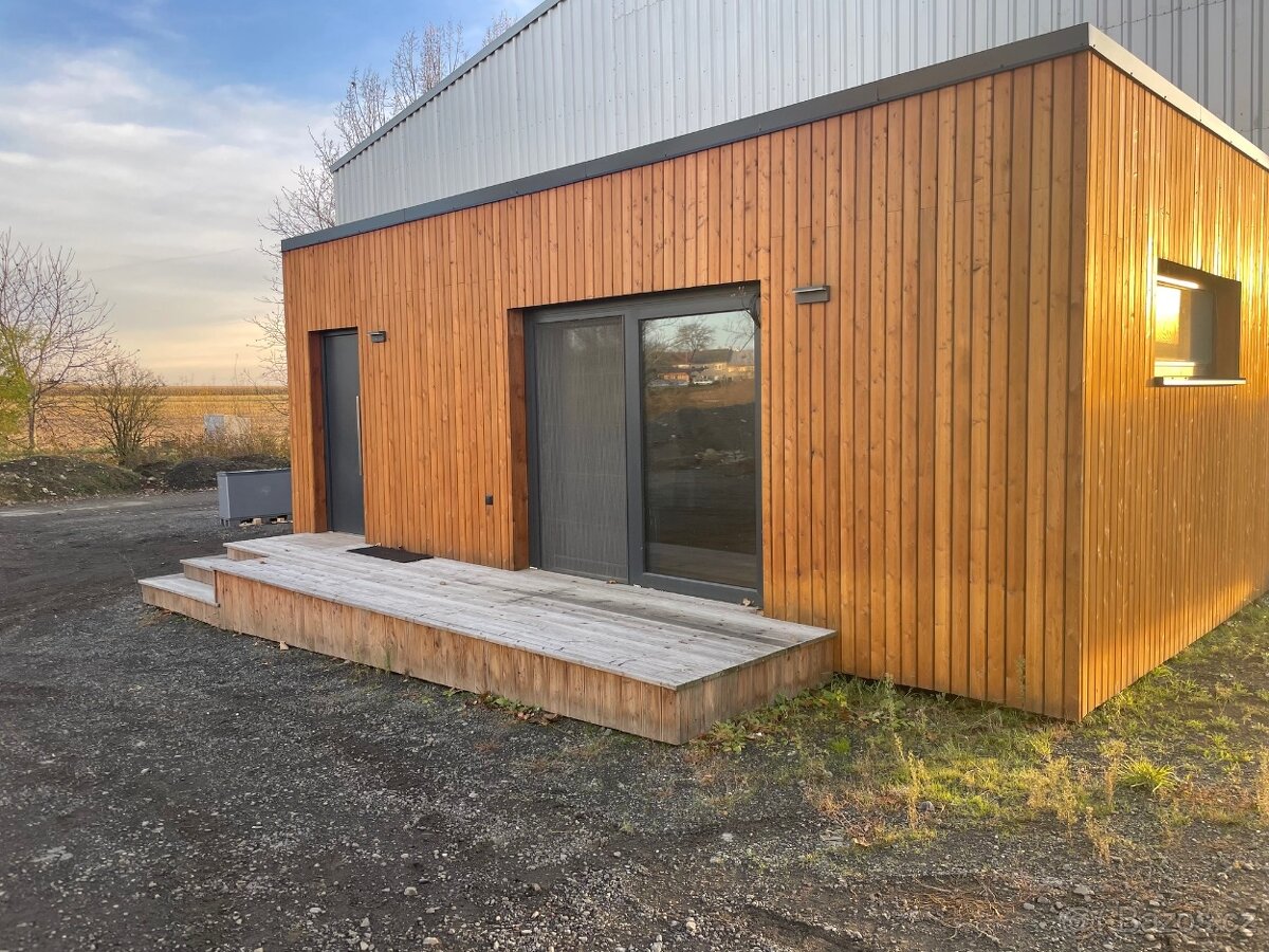 Dům mobilní nová dřevostavba s terasou - 2