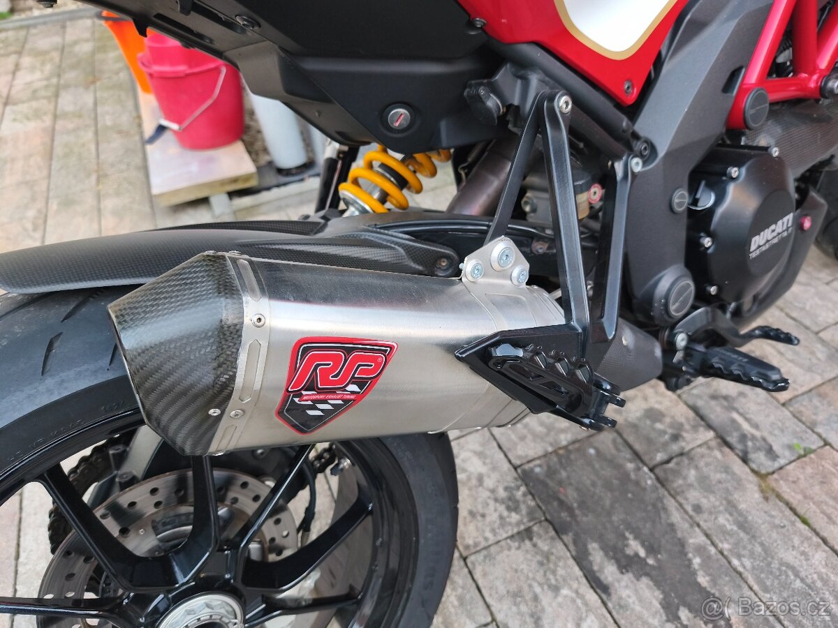 Ducati Multistrada 1200 výfuk, svody - 2