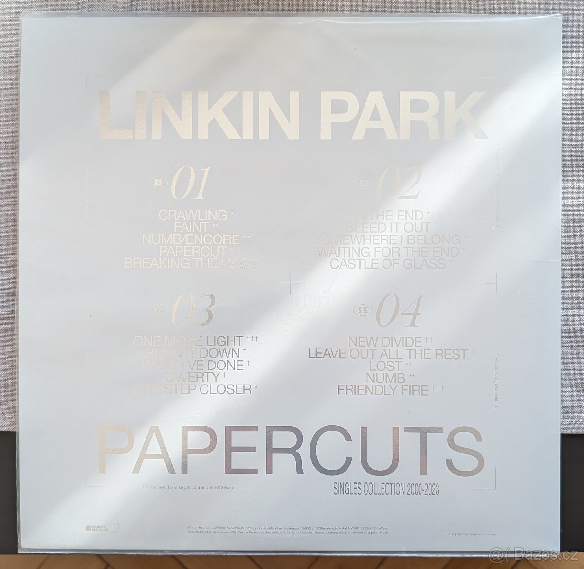 Papercuts Linkin Park 2x Lp Picture Disc ZEOTROPE - 2