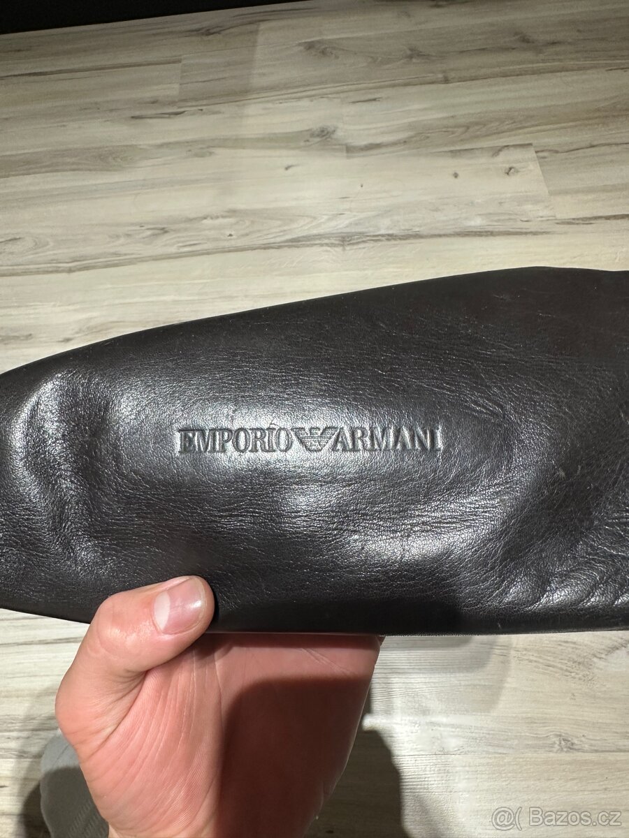 Koená taska pres rameno Emporio Armani - 2