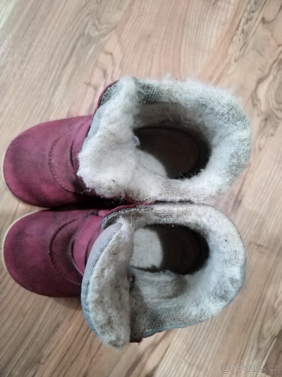 Zimní boty Pegres 26 - 2