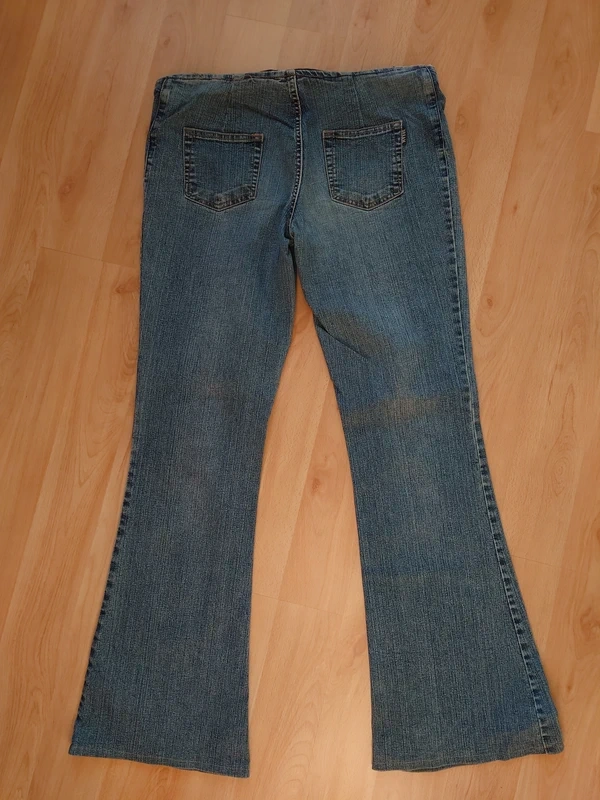 Těhotenské džíny - 2