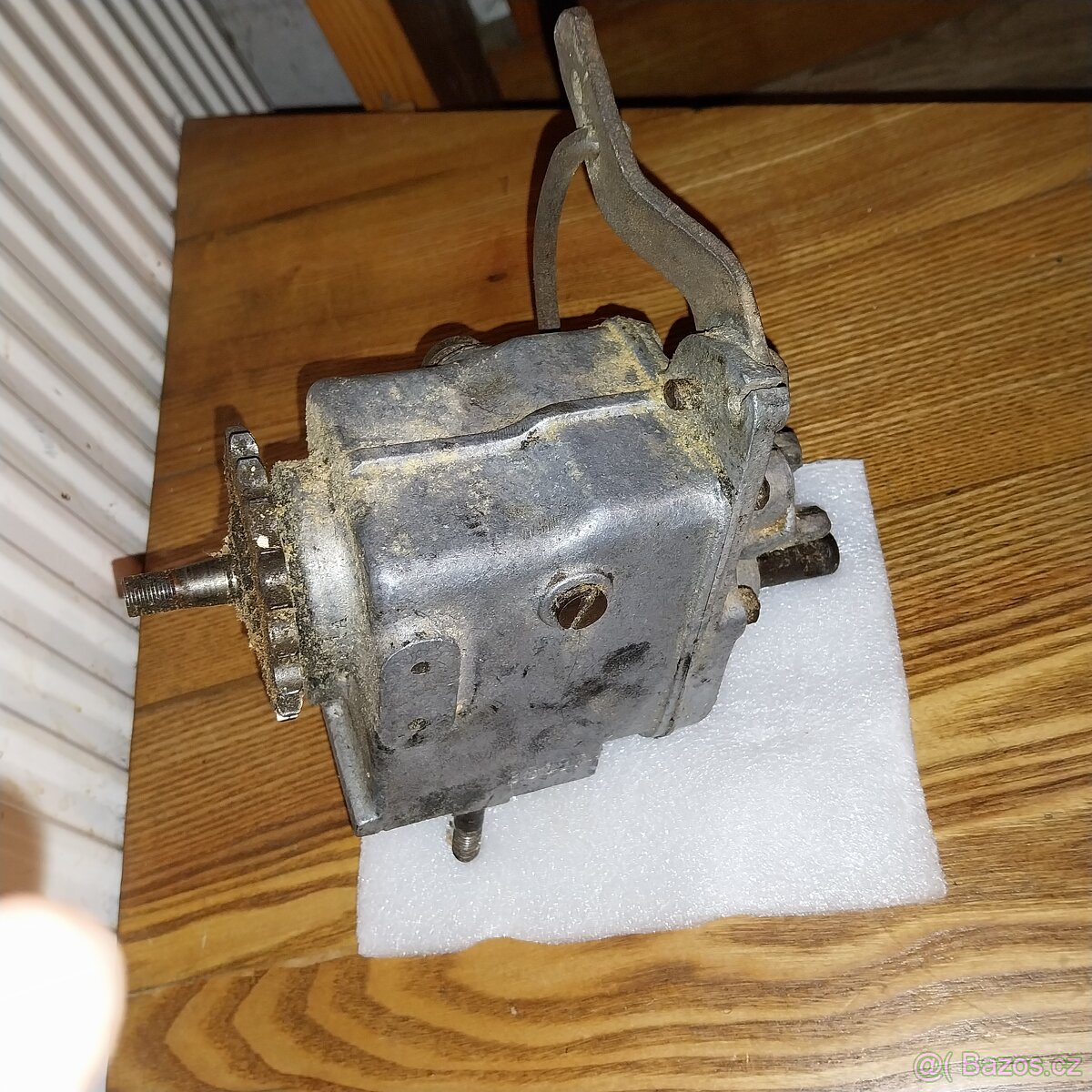 Převodovka Jawa special - 2