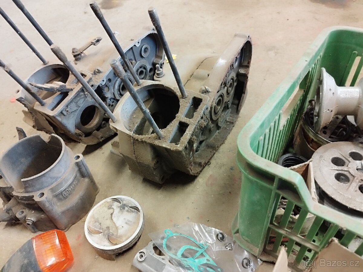 Díly Husqvarna TE 610 - 2