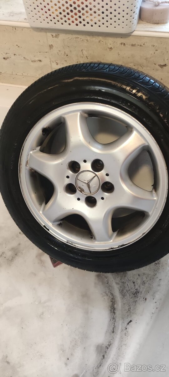 Rafky a pneu na clk200 - 2