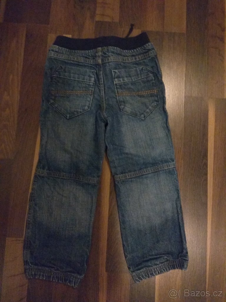 Džíny/kalhoty/rifle - 2