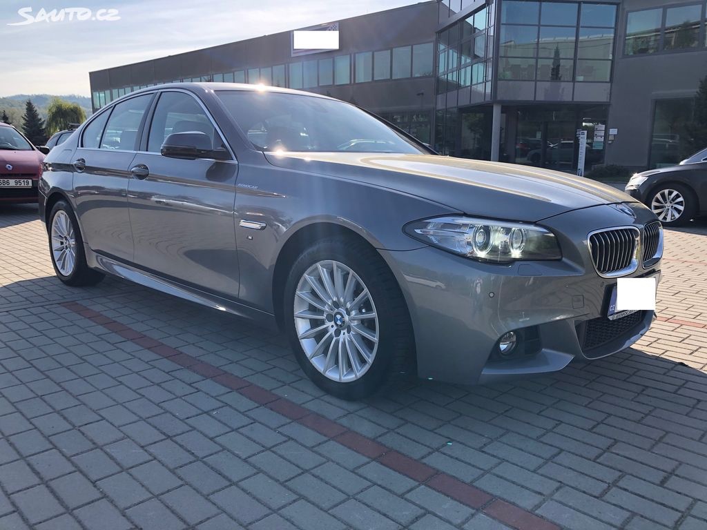 BMW F10 530D XDrive M-paket - 2