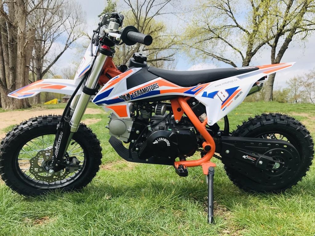 Pitbike Leramotors Spirit 90ccm, skladem 3 barvy - 2