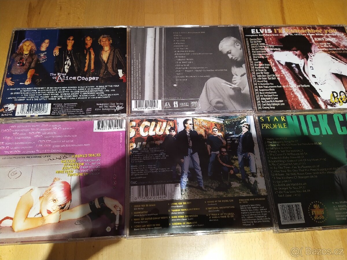 Prodám cd viz foto. - 2