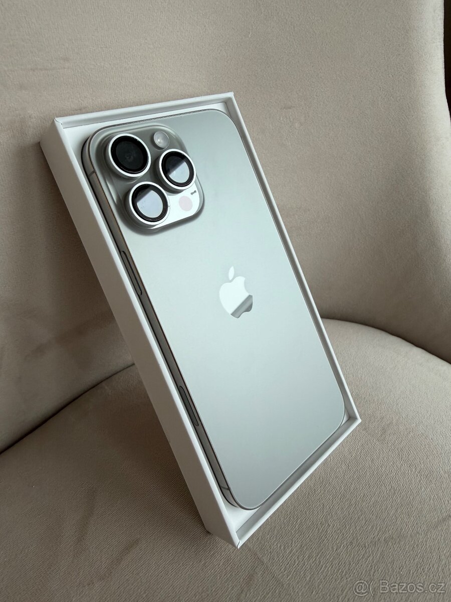 iPhone 16 Pro Max – 512 GB – TOP stav v ZÁRUCE - 2
