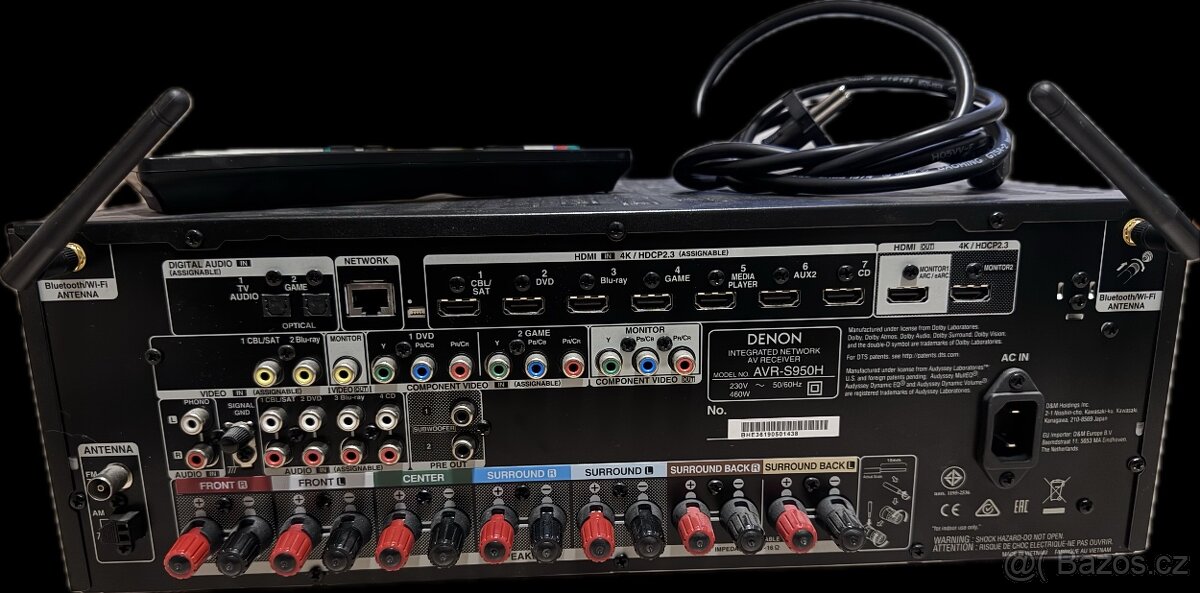 Denon AVR - S950H - 2