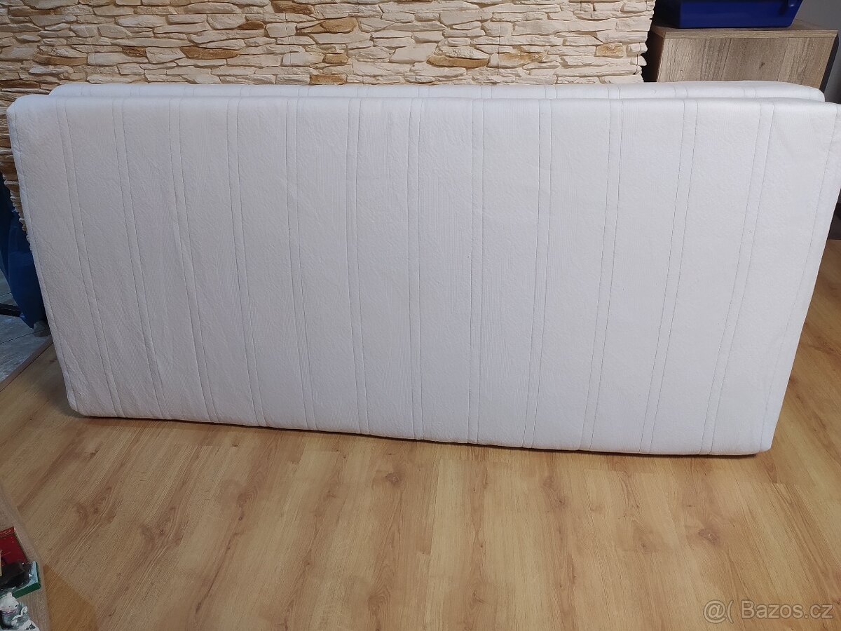 MATRACE IKEA 90x200x15cm - 2ks - 2