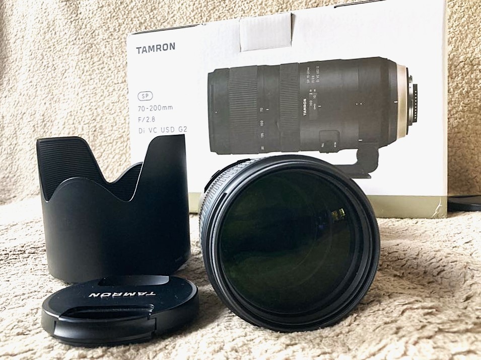 Objektiv Tamron SP 70-200mm F2.8 Di VC USD G2 pro Nikon F - 2