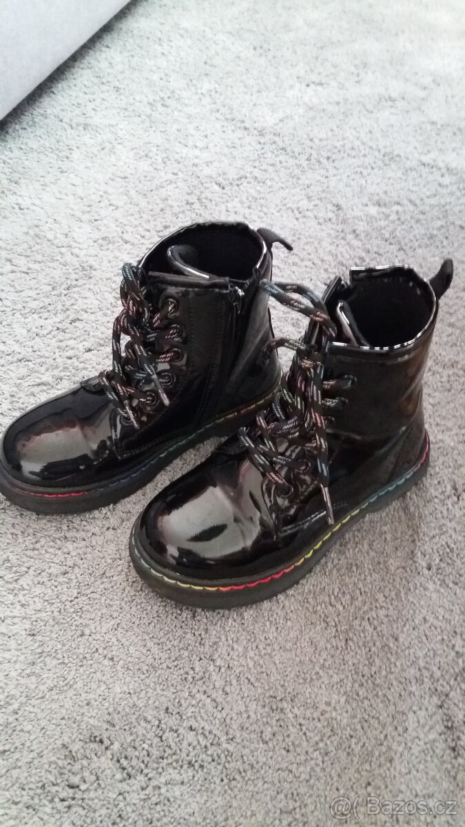 Zateplené zimní boty - 2