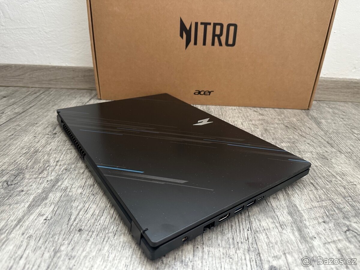 Herni Nitro 13420H 8jader 4,6Ghz,24Gb Ddr5 ,Nvidia Rtx Gddr6 - 2