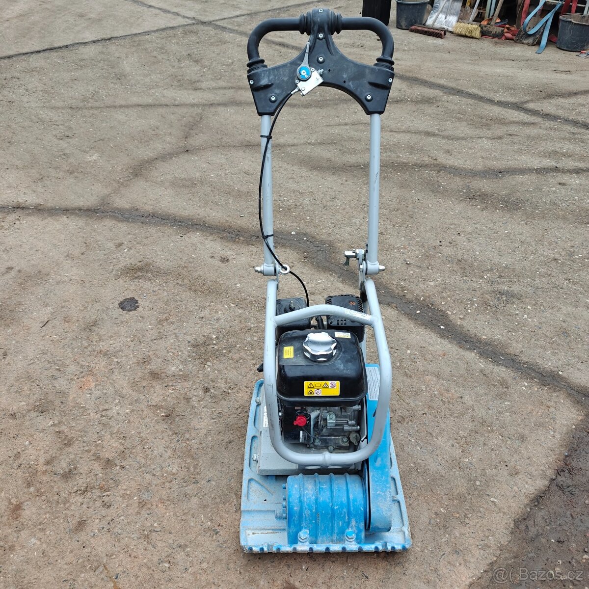 Vibrační deska CF 2 Hd - 2