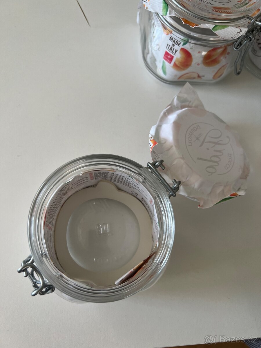 FIDO zavařovací sklenice 0.5L, nové - 2