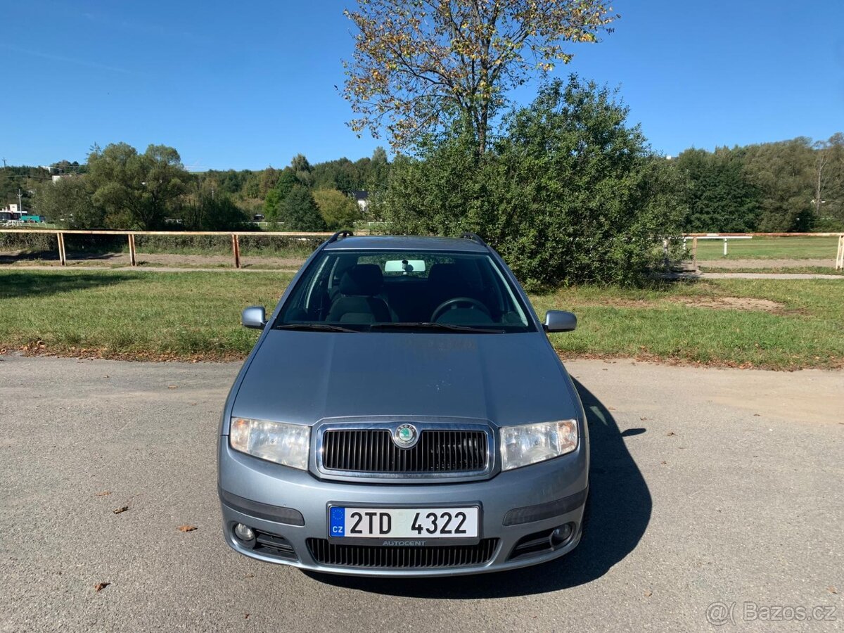 Fabia kombi 1.4, 55kW klima, vyhř. sedadla - 2