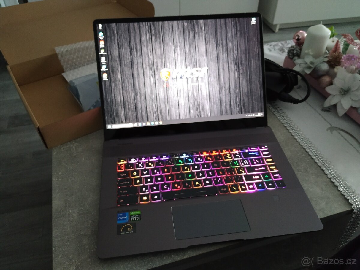 MSI Creator Z16 A11UET (MS-1571) - 2