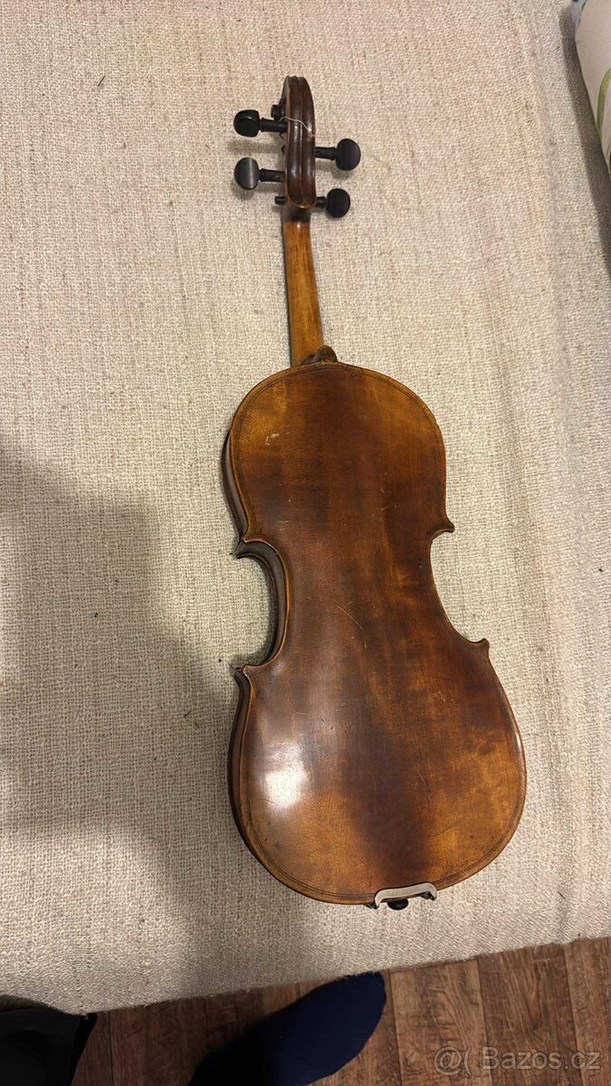 Prodám staré housle 4/4 - 2