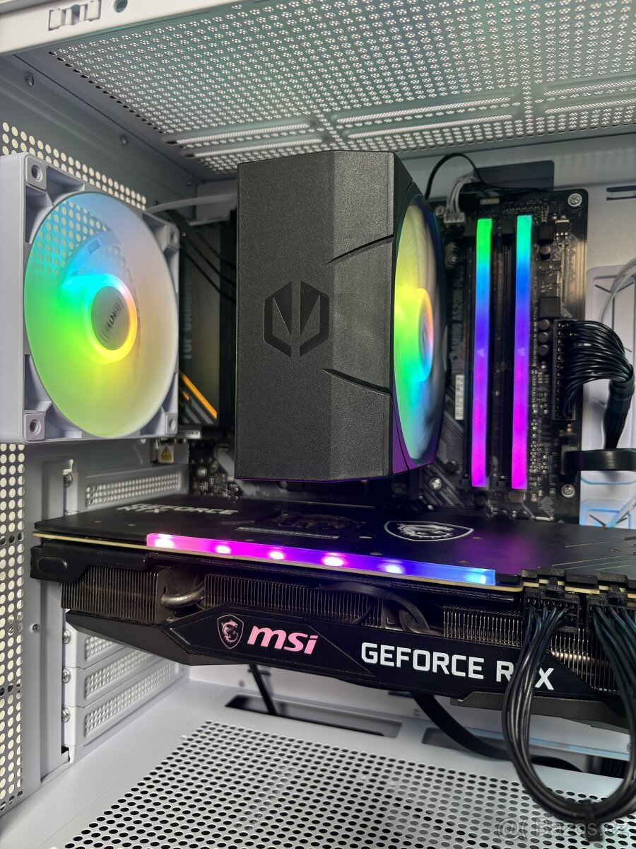 Herní PC | Ryzen 7 5800x, RTX 3070, 32GB, 1TB SSD - 2