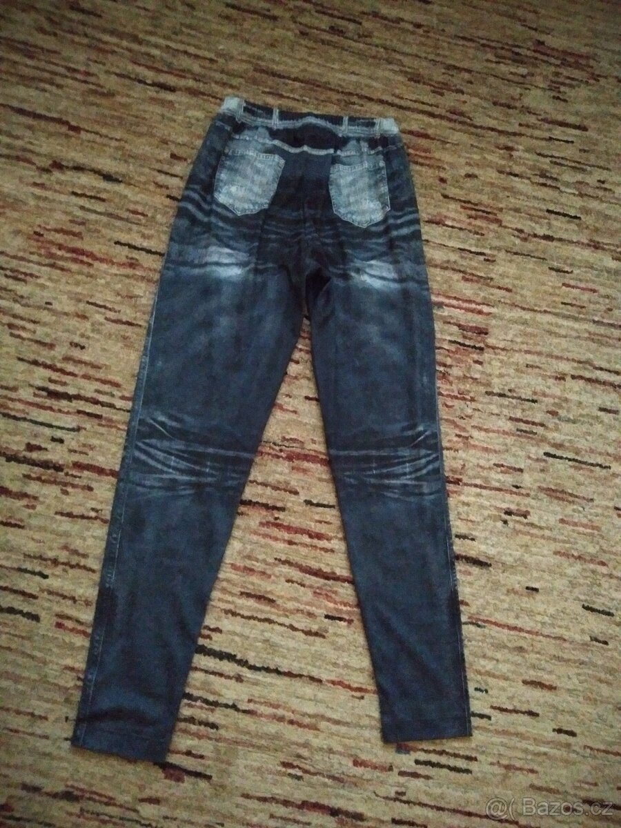 Dívčí legíny 164/170 - 2