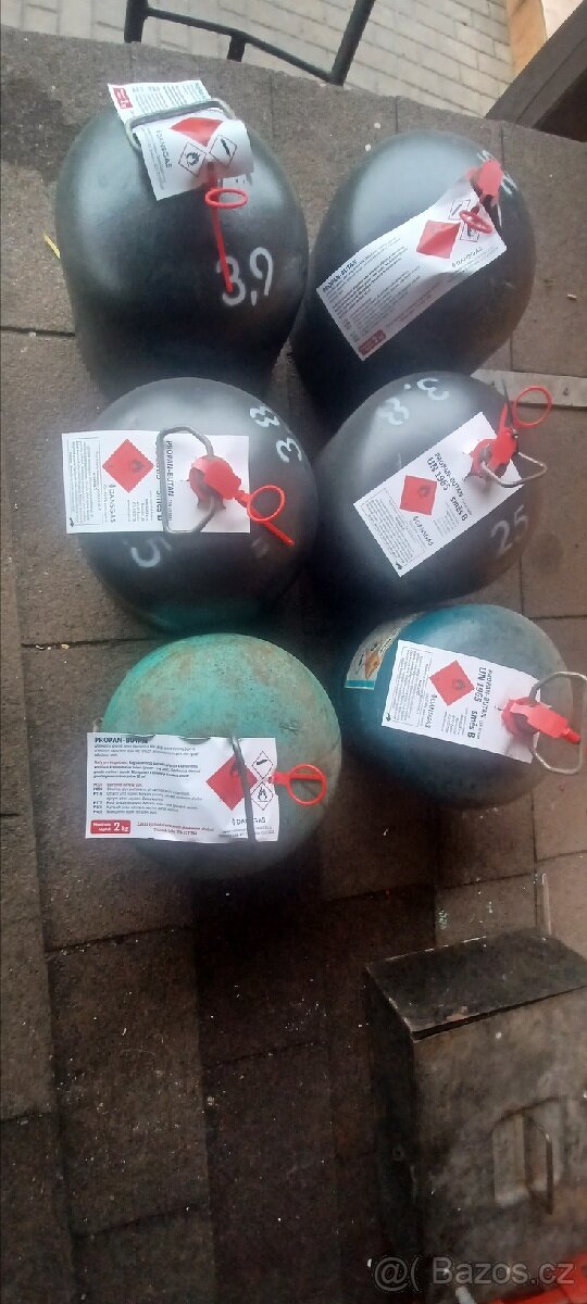 Pb láhev 2 kg plná - 2