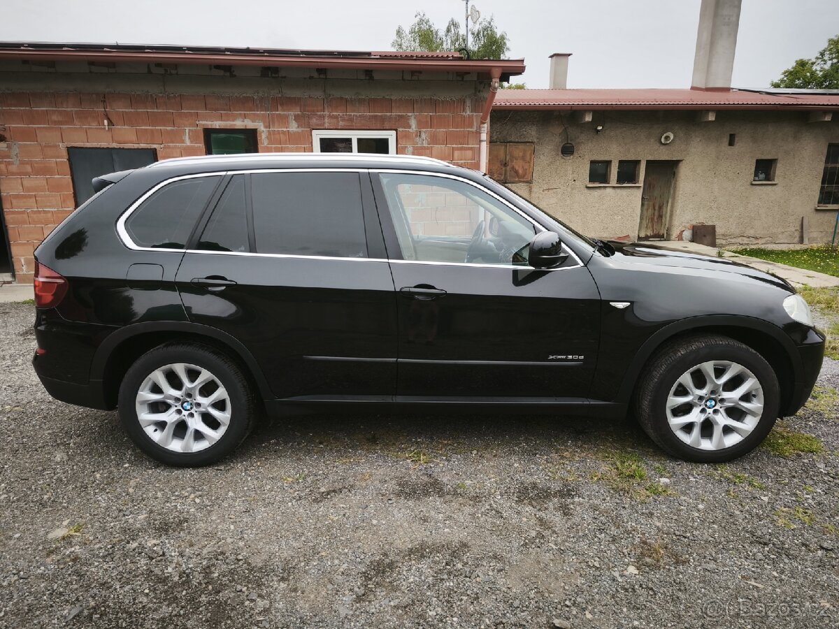 BMW X5 E70 Fcl 3.0d Xdrive 7-míst - 2