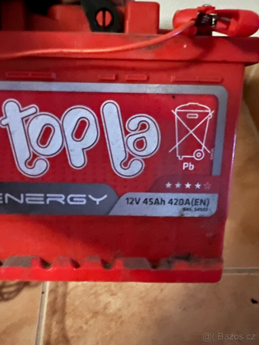 Autobaterie 45ah - 2