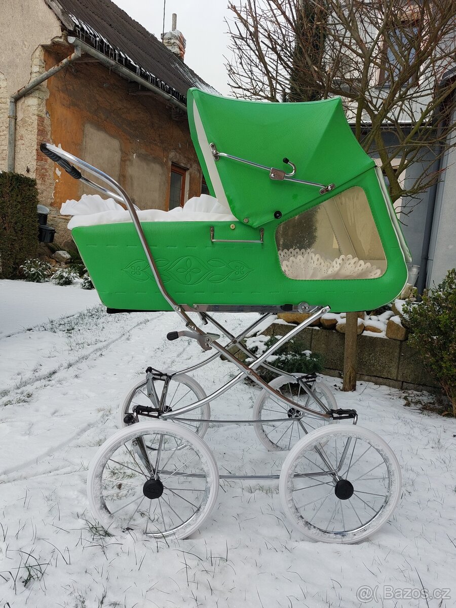 Retro kočárek Gesslein - 2