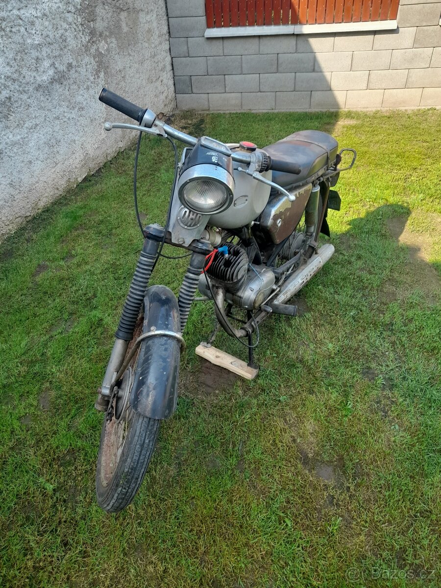 Jawa 90 Roadster s Tp - 2