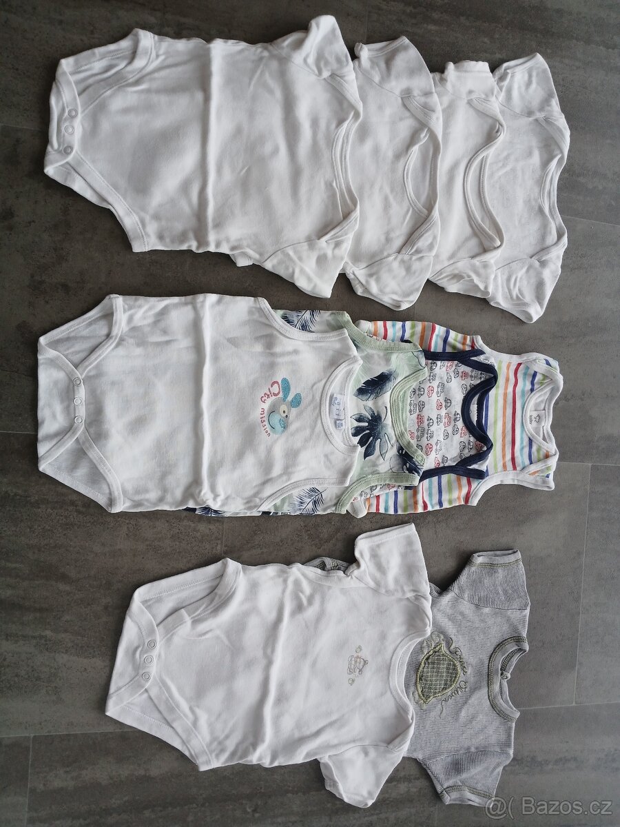 Body krátký rukáv vel.68 - 2