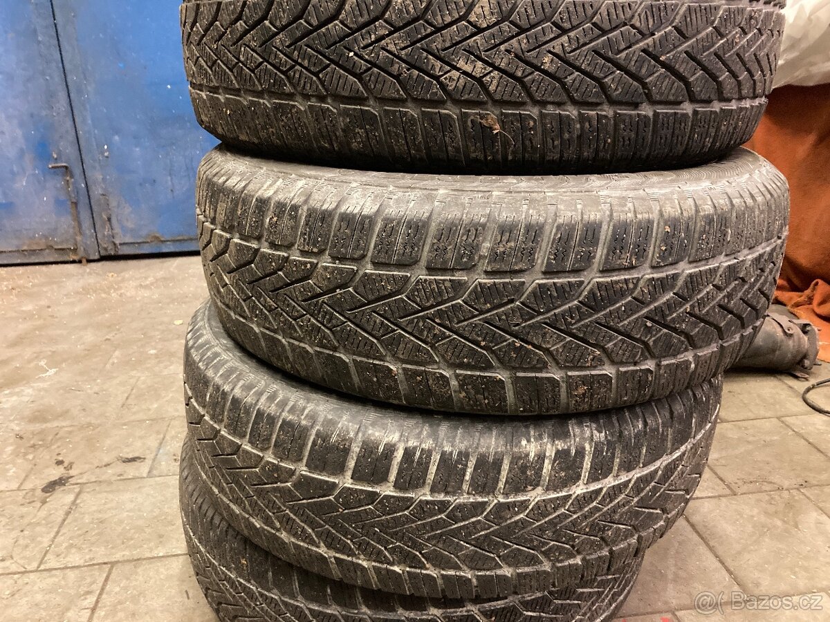 195/65r15 zimní pneu - 2