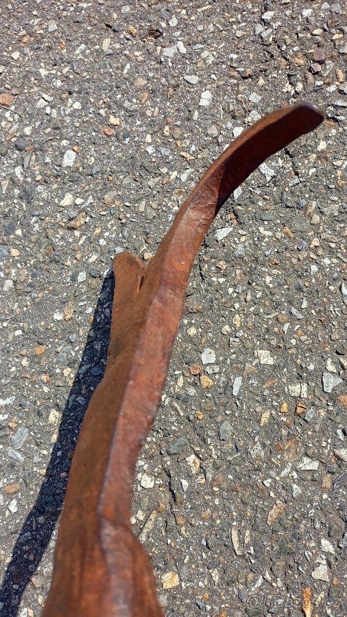 Hák na led,ledařský hák,hasičský hák - 2